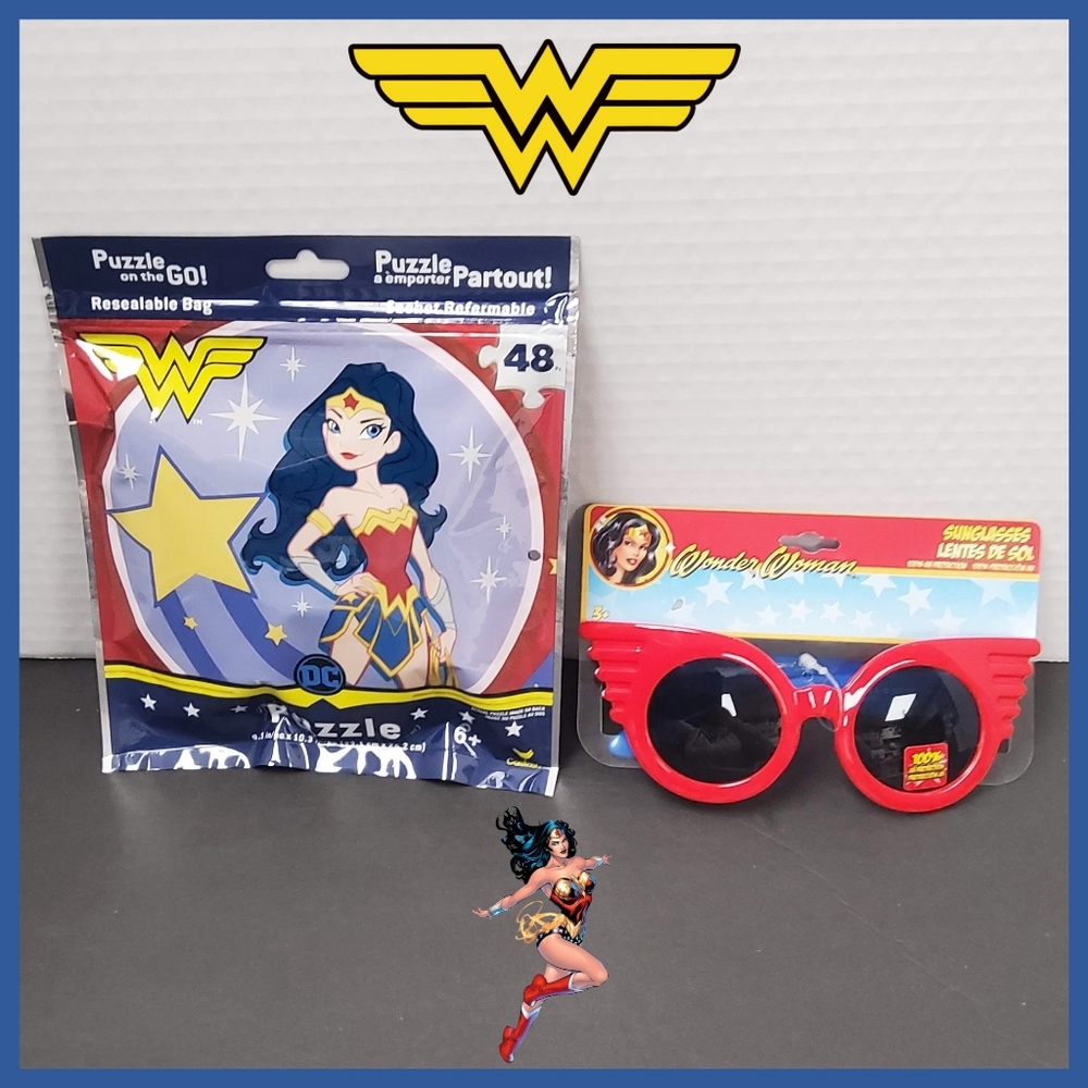 NWT Wonder Woman (2) Piece Bundle!!